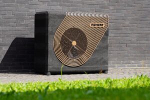 De Weheat Sparrow hybride warmtepomp, geïnstalleerd door New Energy Systems, bespaart energie door slim samen te werken met je cv-ketel.