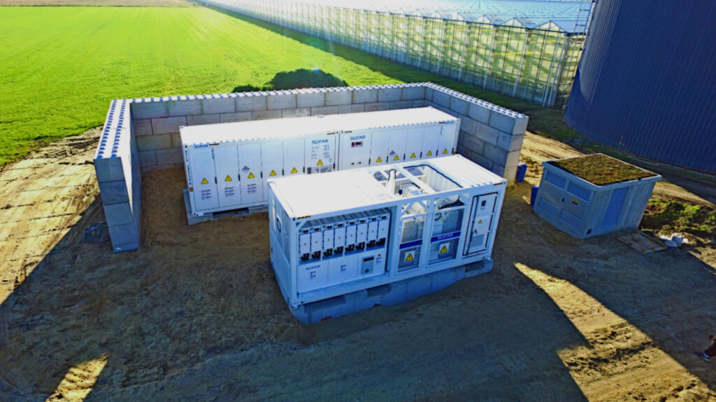 Energieopslagsysteem op industrieterrein – dynamisch energiebeheer met Edmij via New Energy Systems