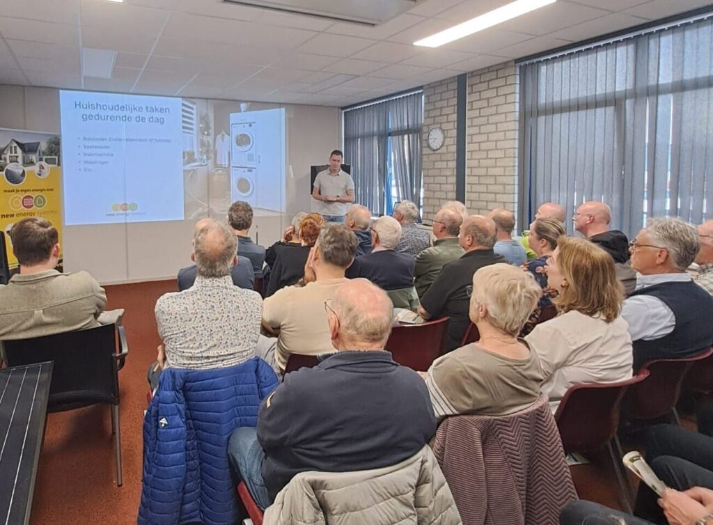 Informatiebijeenkomst over energiebesparing voor particuliere woningeigenaren
