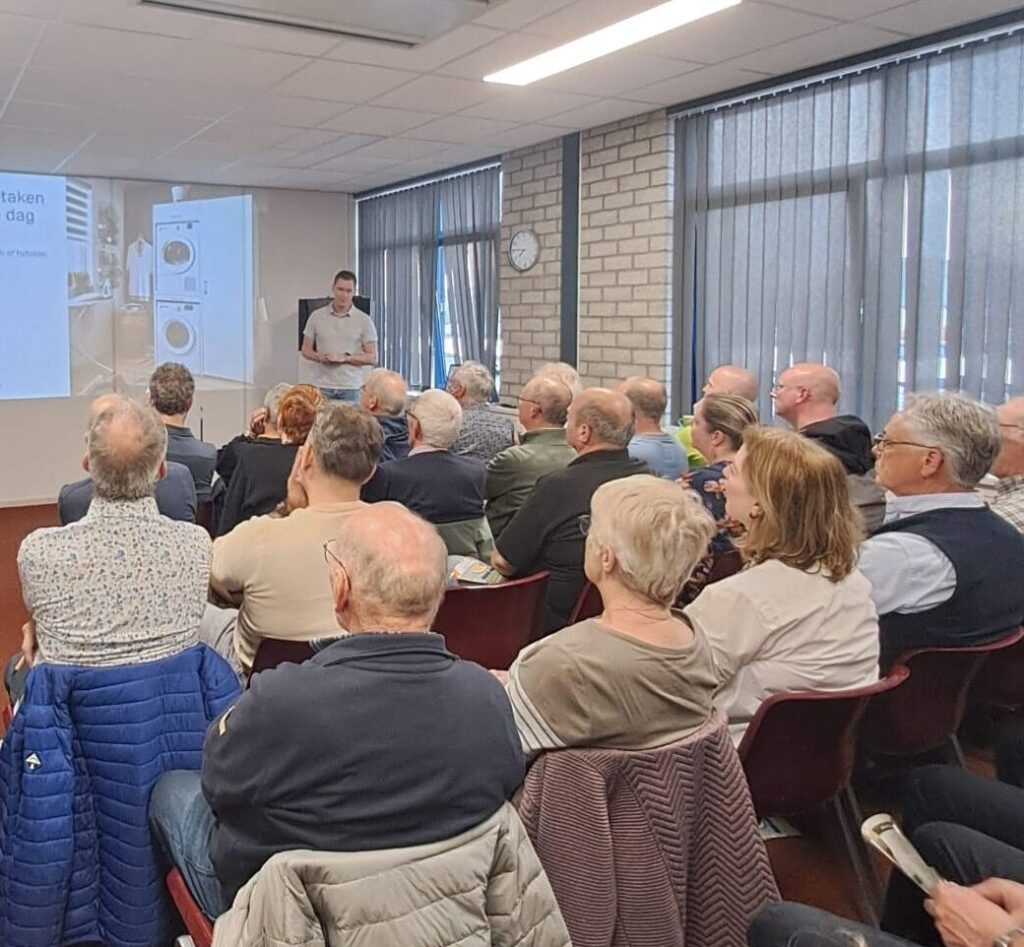 Informatiebijeenkomst over energiebesparing voor particuliere woningeigenaren