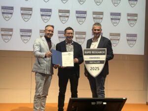 New Energy Systems wint prestigieuze EUPD Research Installer Award