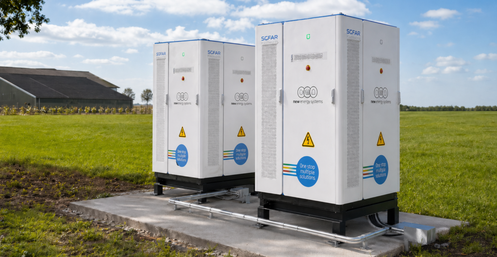 SOFAR PowerMagic batterij voor zakelijke energieopslag en slim energiebeheer bij bedrijven.