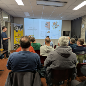 Informatiebijeenkomst van New Energy Systems over energiebeheer, dynamische energiecontracten en slimme oplossingen voor particuliere woningen