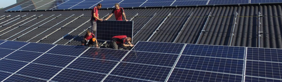 Zonnepanelen in Landgraaf, New Energy Systems New Energy Systems installeert zonnepanelen op huis in Landgraaf.